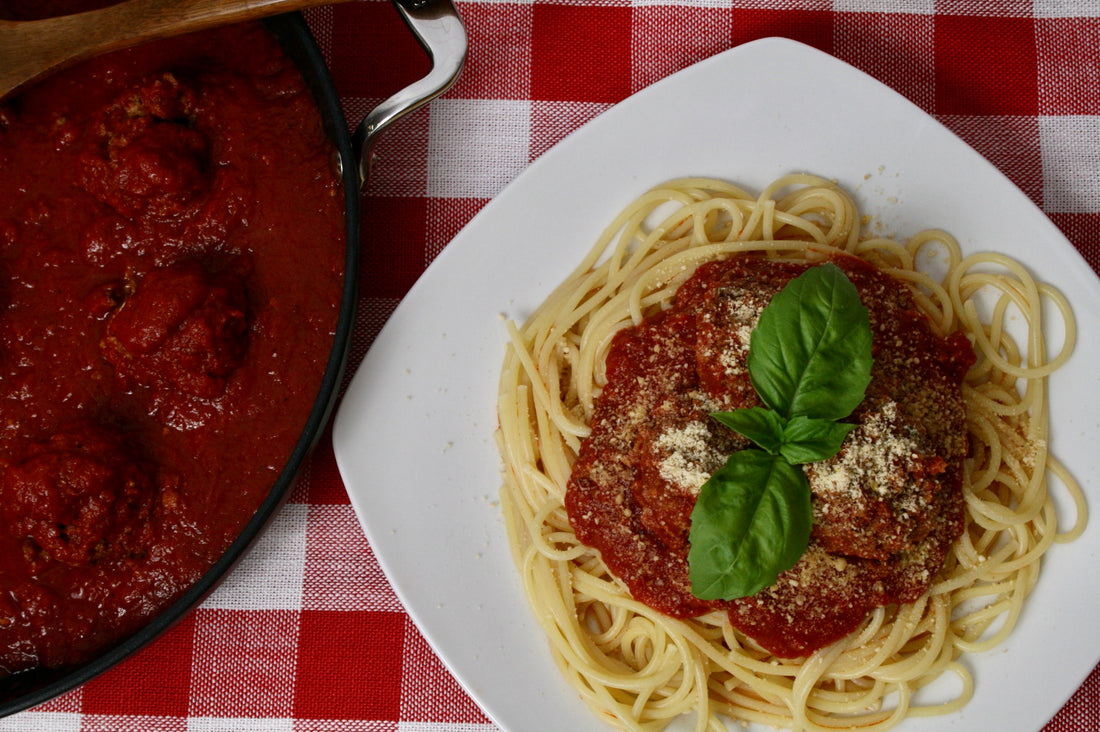 Parmesan Meatballs