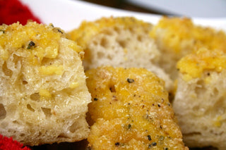 Cheesy Garlic Bread - Panacheeza