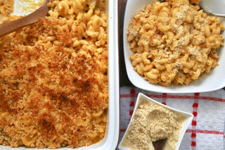 Homemade Mac n Cheese Bake - Panacheeza