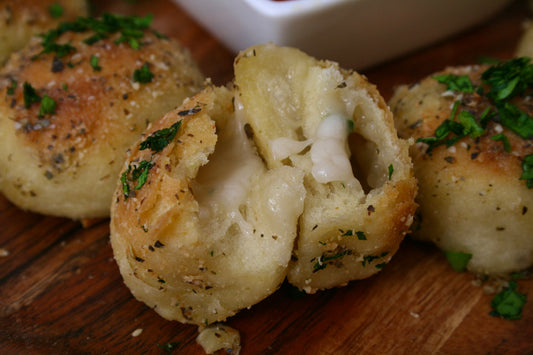 Parmesan Butter Bombs