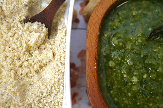 Basil Pesto - Panacheeza