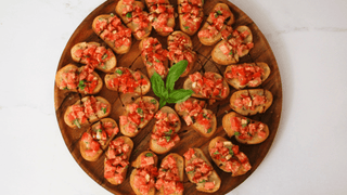 Bruschetta - Panacheeza