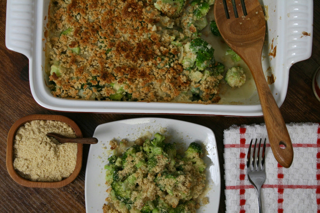 Baked Parmesan Broccoli