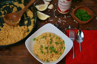 Parmesan Risotto - Panacheeza