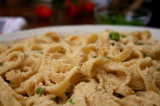 Fettuccine Alfredo - Panacheeza