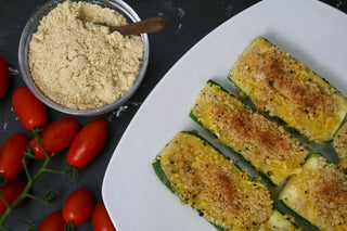 Parmesan Roasted Zucchini - Panacheeza