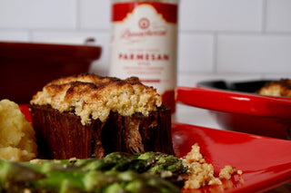 Parmesan Crusted Steak