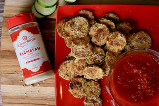 Baked Zucchini Chips