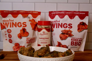 Blackbird x Panacheeza Garlic Parmesan Wings