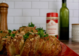 Diamond Cut Potatoes with Panacheeza Butter