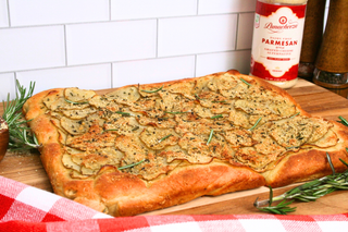 Rosemary Potato Pizza - Panacheeza