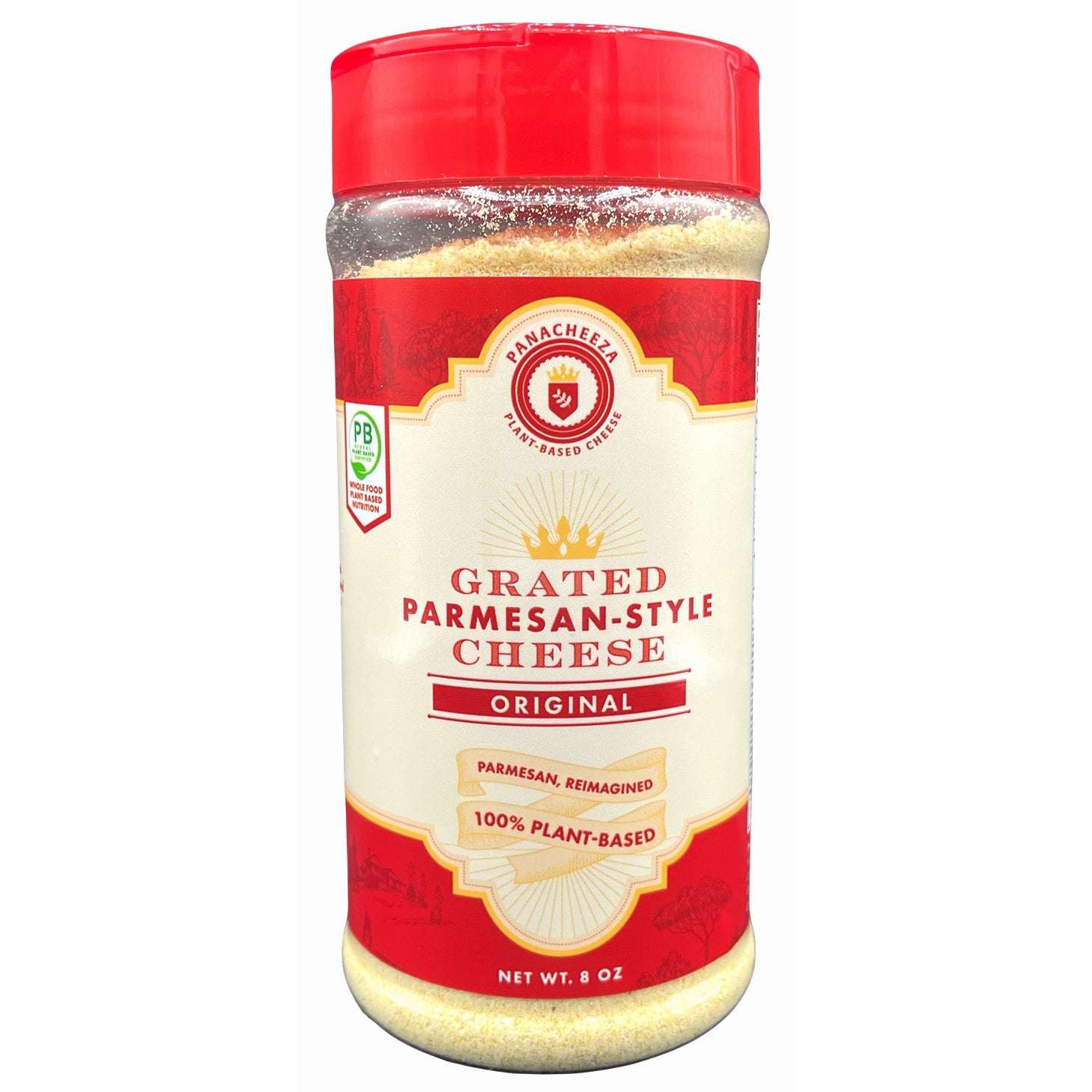 Grated Original Grated Parmesan-Style Cheese 8oz – Panacheeza
